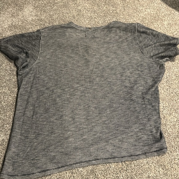 Billy Reid Shirt with buttons XXL black and White - Picture 5 of 5